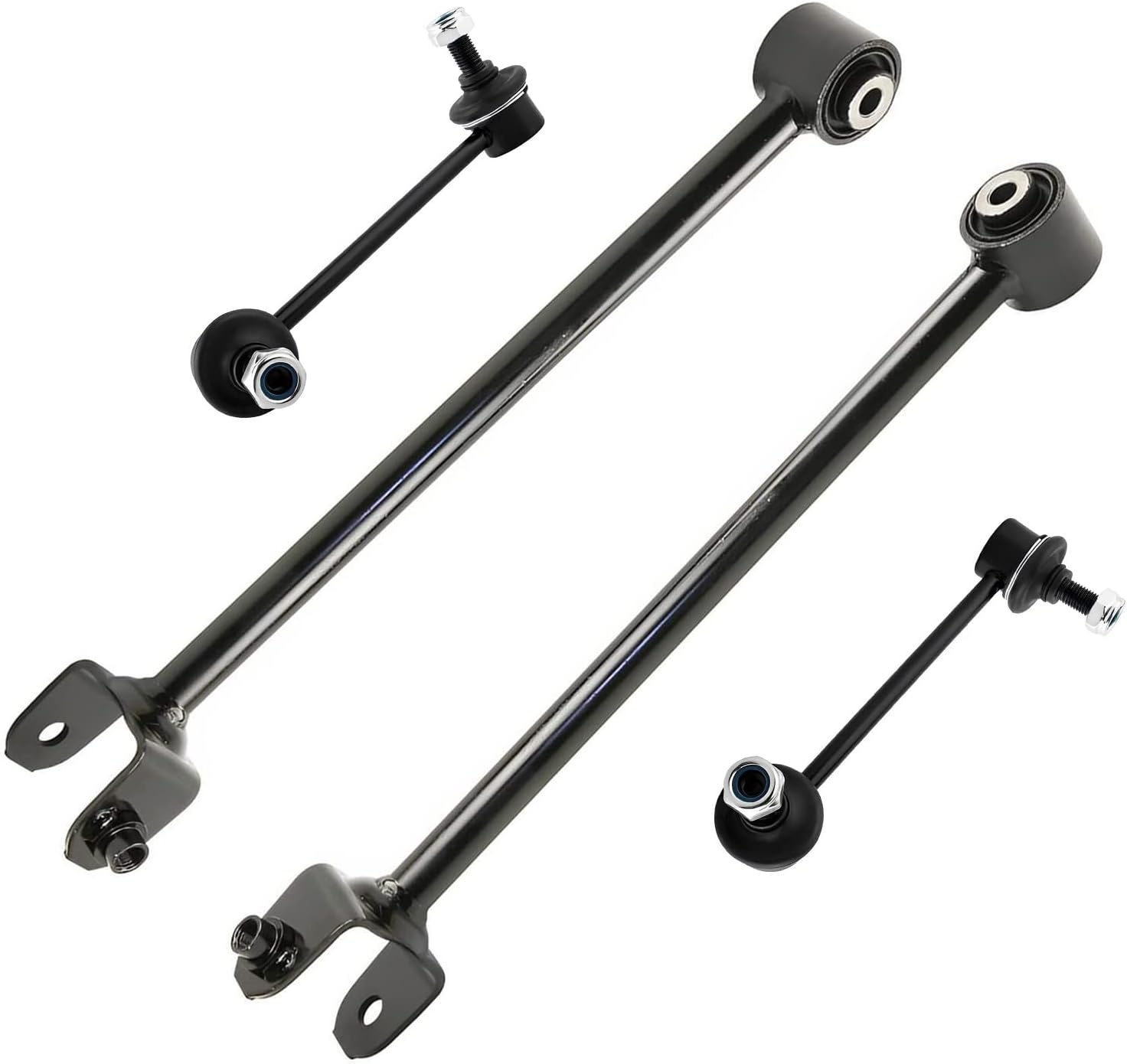 Detroit Axle Rear Lower Rearward Control Arms + Sway Bar