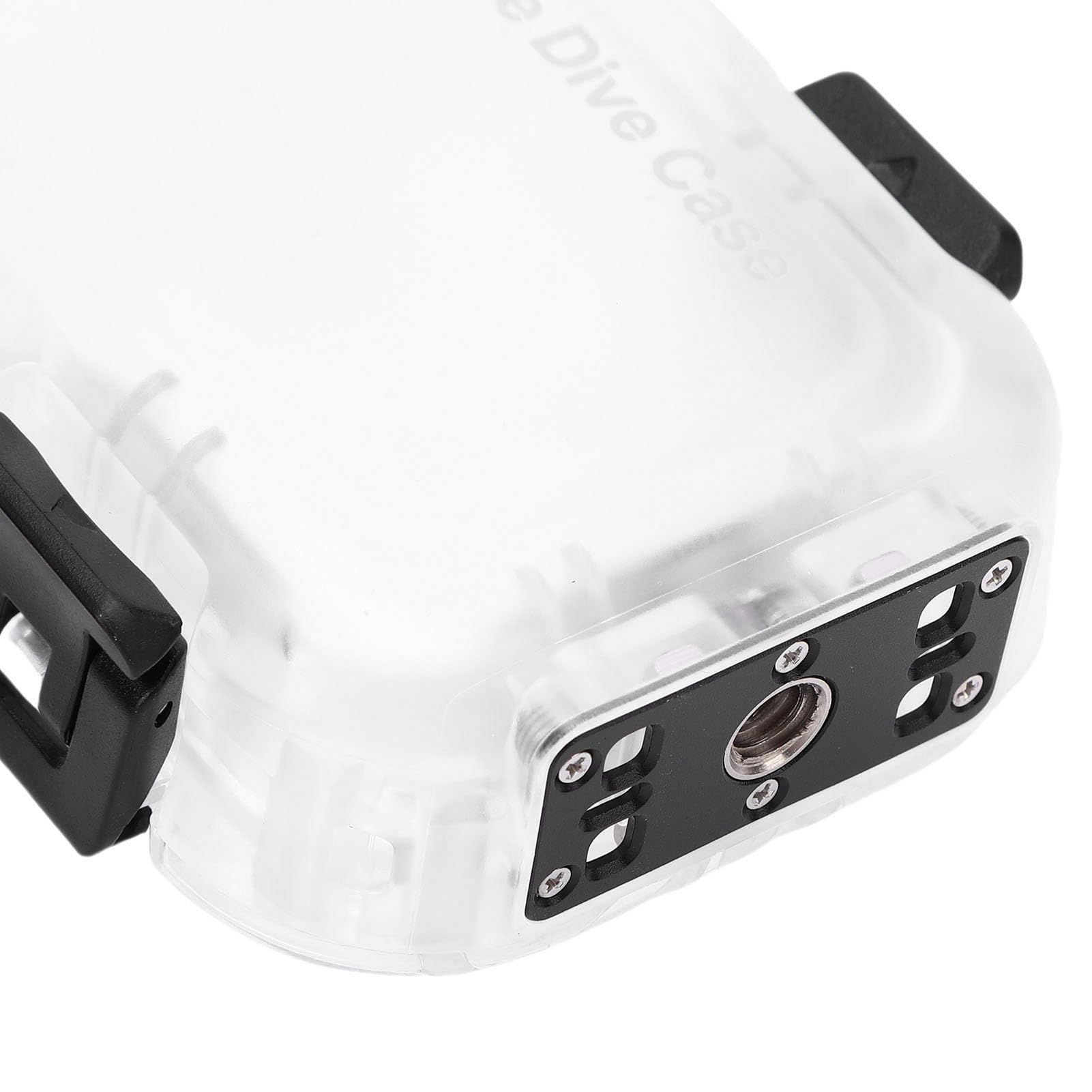 Custodie per Fotocamera Subacquea per Custodia Impermeabile per Fotocamera, Custodia Subacquea con Base Magnetica a Rilascio Rapido e Inserti Antiappannamento, Ideale per lo Snorkeling