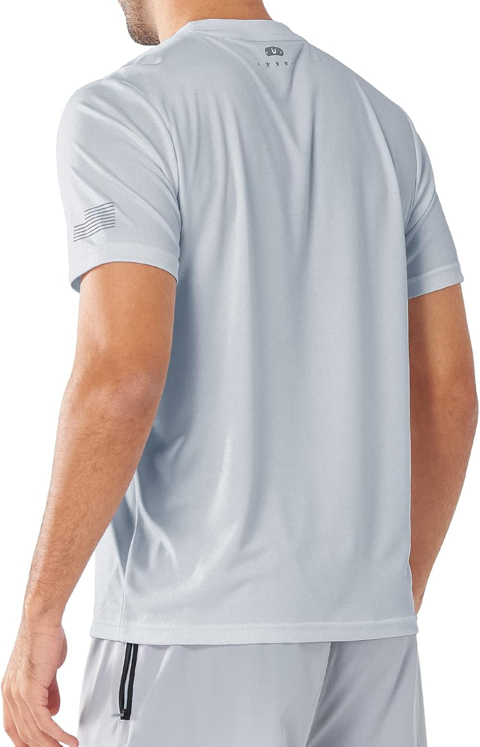 NORTHYARD Men's UPF 50+ Sun Protection Shirts Swim SPF UV Quick Dry Short Sleeve T-Shirts for Athletic Fishing Rash Guard - Image 2