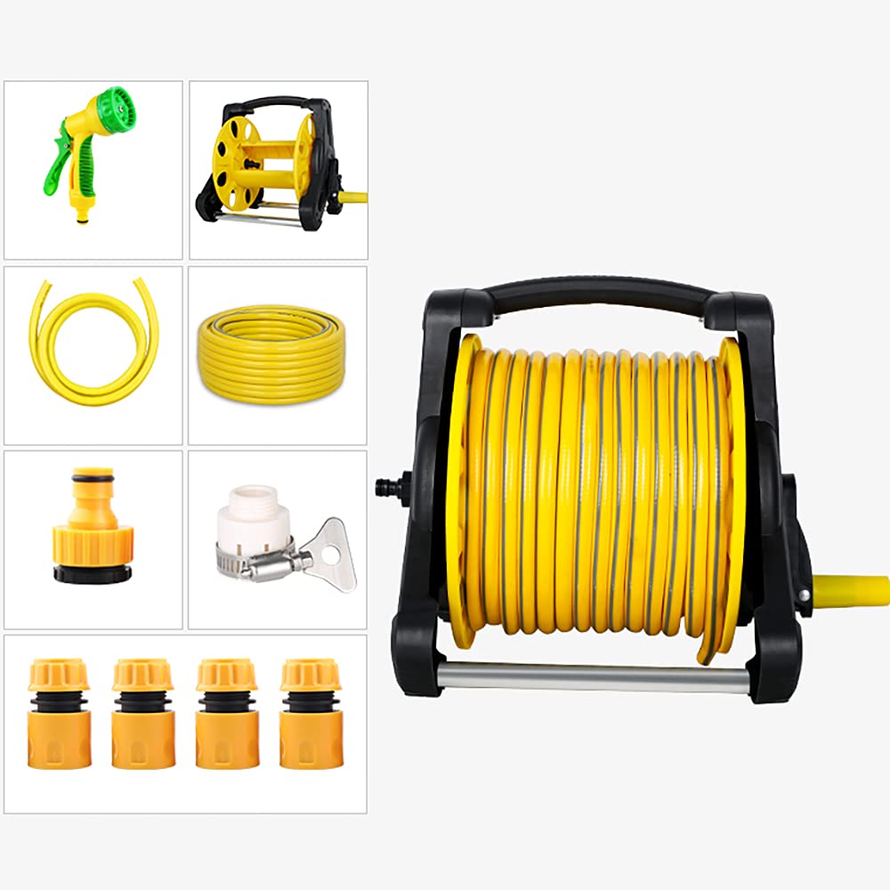 Buy Classic Hose Reel 10 Set Garden hose set including hose reel and 10m hose, great standing