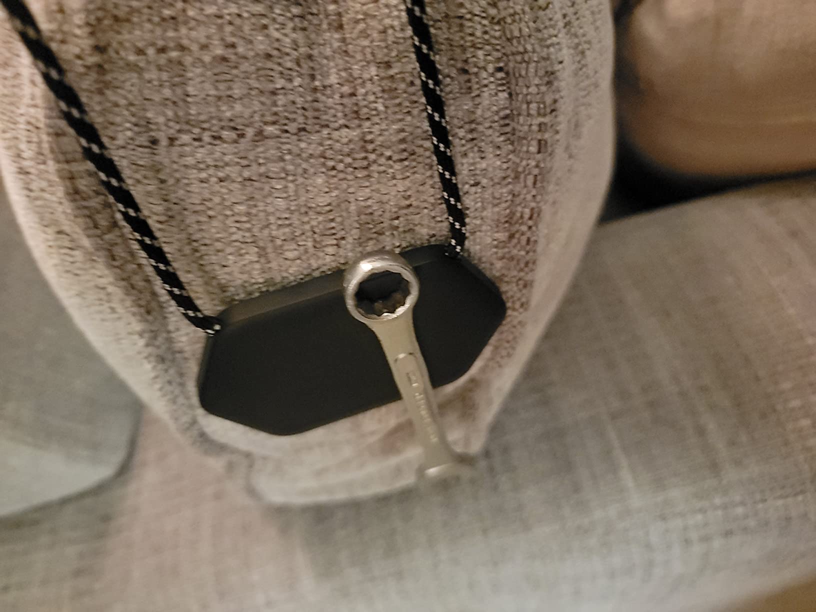 Super strong magnets when put together, not so much when used seperatley