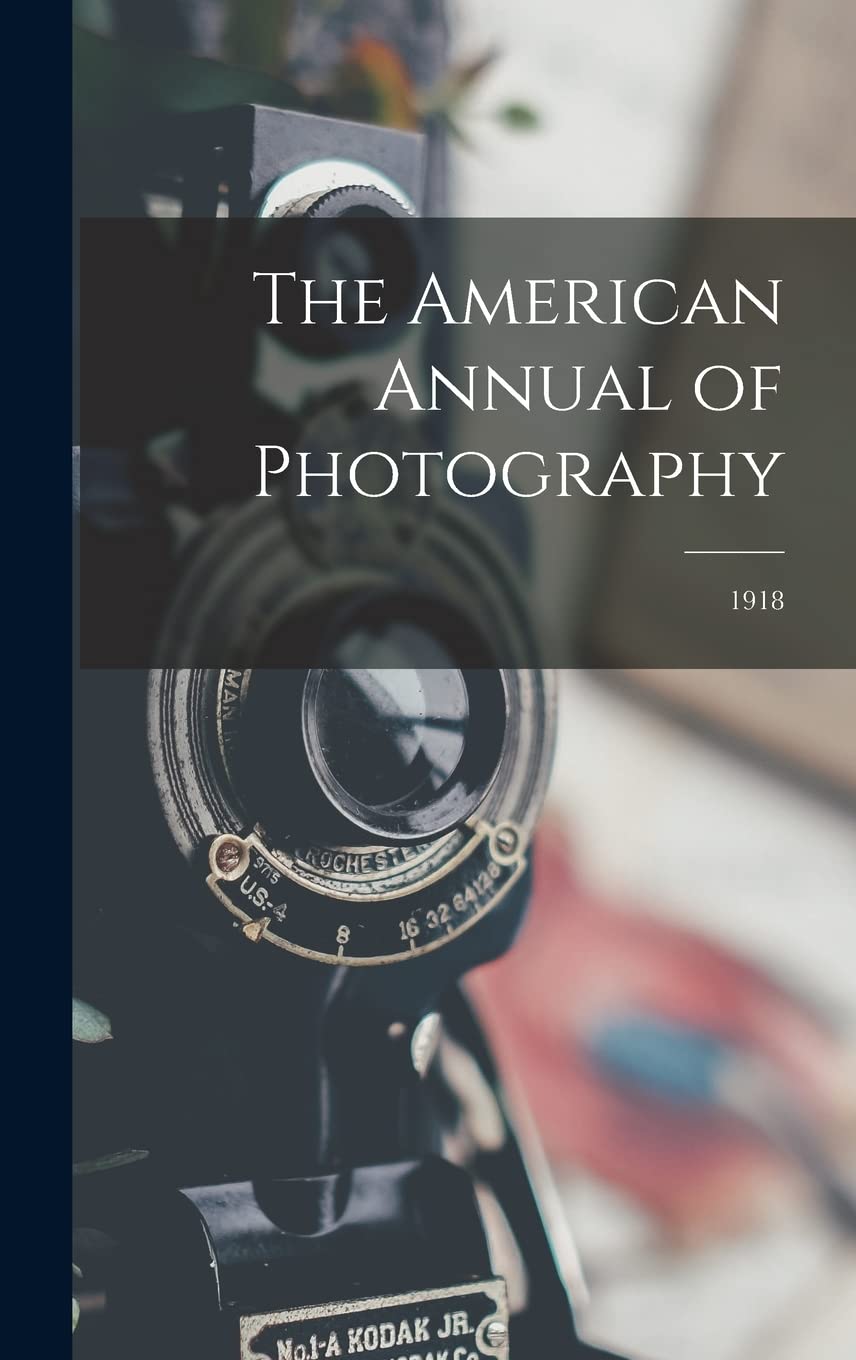 The American Annual of Photography 1918 sublime l'ambiance de votre salon de passionné
