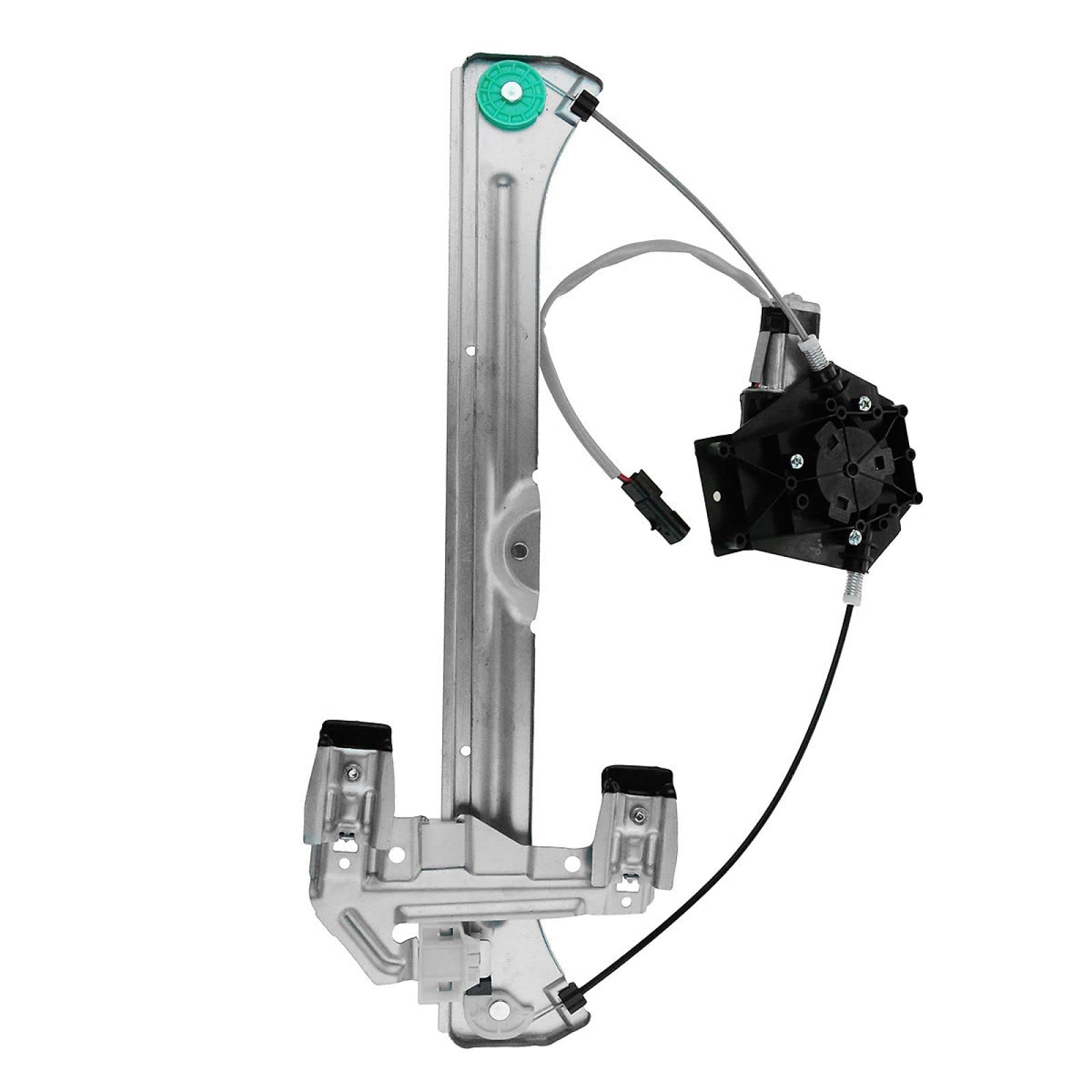 TRQ Front Passenger Side Power Window Motor and Regulator Assembly Power | For 2001-2004 Chrysler PT Cruiser 2005 PT Cruiser Wagon