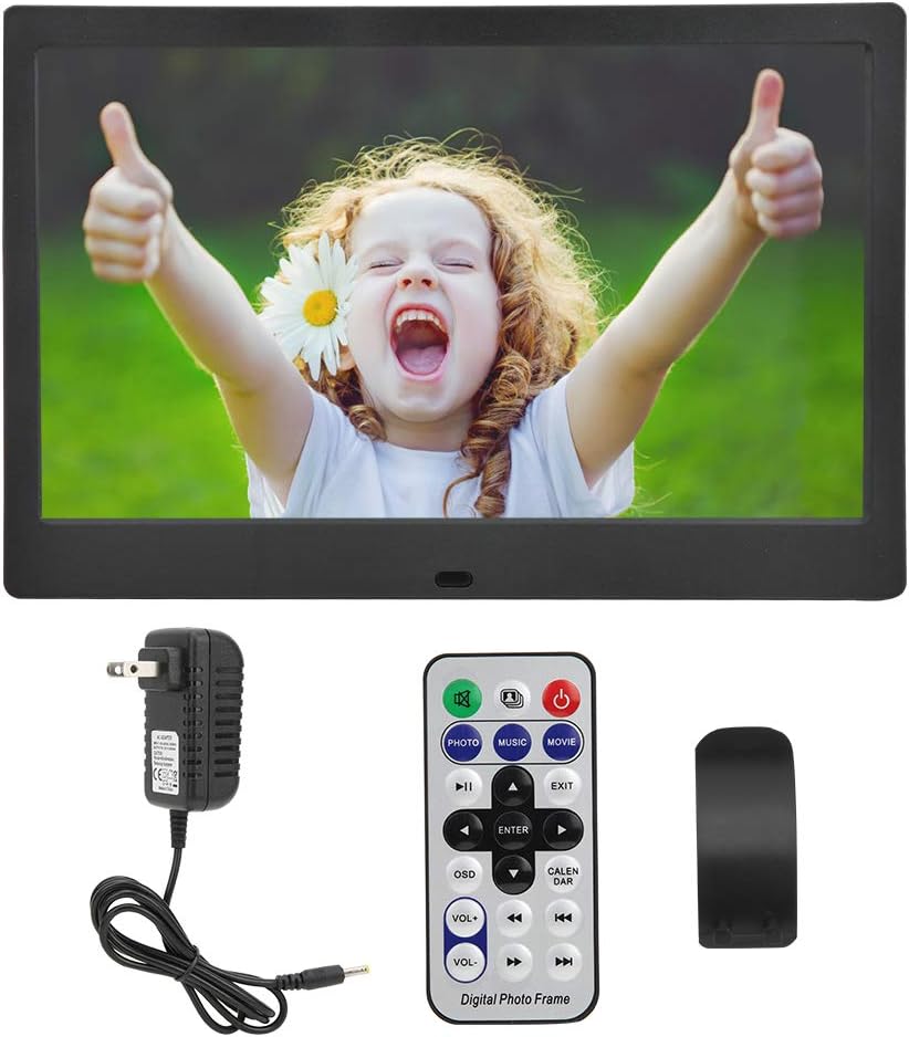 Gaeirt Digital Photo Frame, 10" Digital Picture Frame with