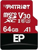 Vista 1 de Patriot Memory Tarjeta Micro SD A1 / V30 de 64 GB para teléfonos y tabletas Android, grabación de video 4K - PEF64GEP31MCX