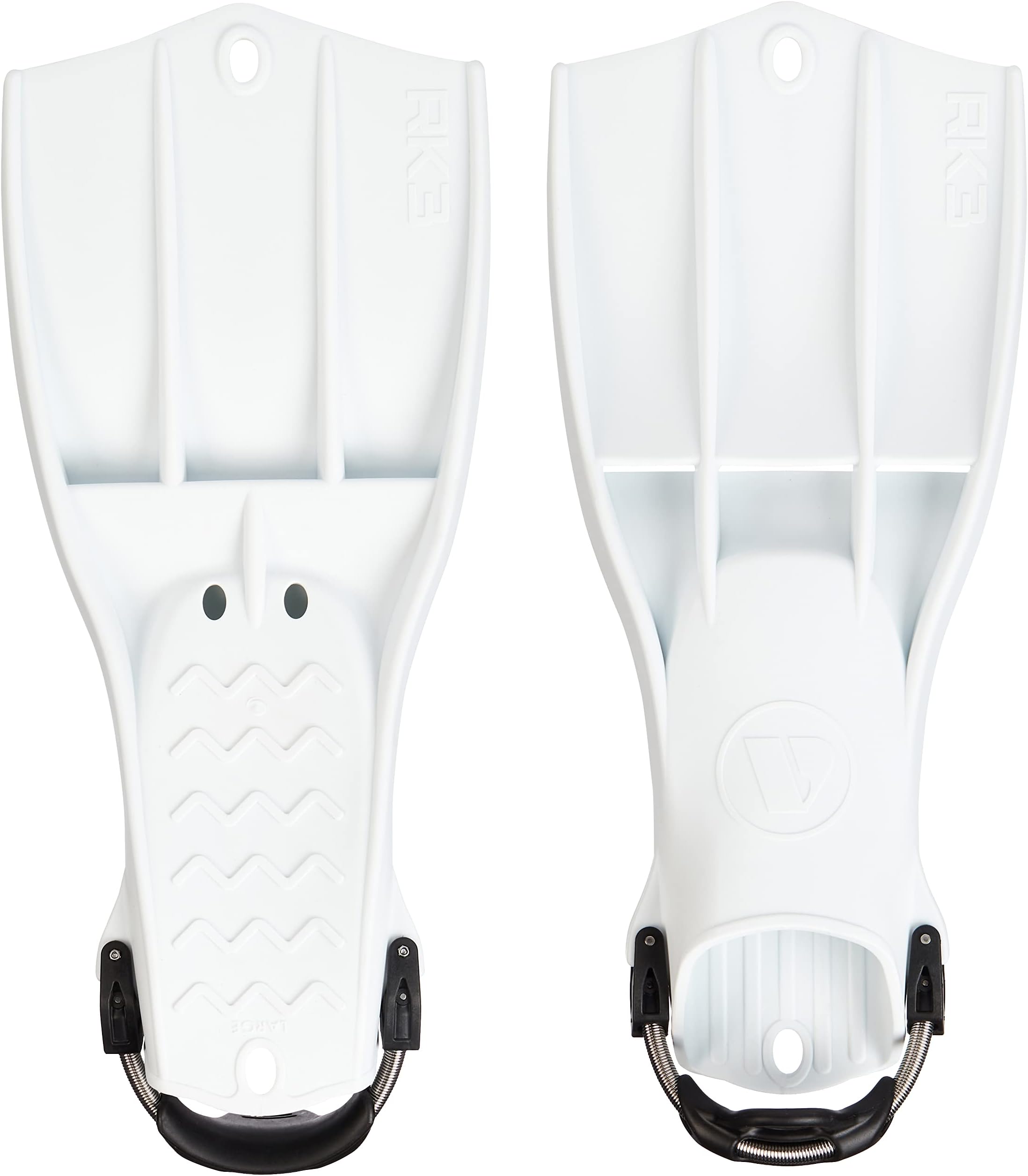 ApeksRK3 Diving Fins Large White