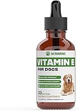 Vitamin E for Dogs | Vitamin E Dog | Vitamin E for Dog | Dog Vitamins E | Vitamin E Canine | Vitamin E Supplement for Dogs | Vitamin E Oil Dog | Dog Vitamins | Dog Immune Support | 1 fl oz