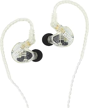 Amazon.co.jp: [ CTM ] モニターイヤホン イヤモニ イヤホン有線