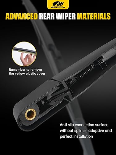 Vista 71 de MIKKUPPA Limpiaparabrisas de 26 pulgadas + 23 pulgadas + 12 pulgadas, repuesto para Mercedes-Benz 2013-2016 GL350 GL450, 2012-2015 ML350 ML550 ML63
