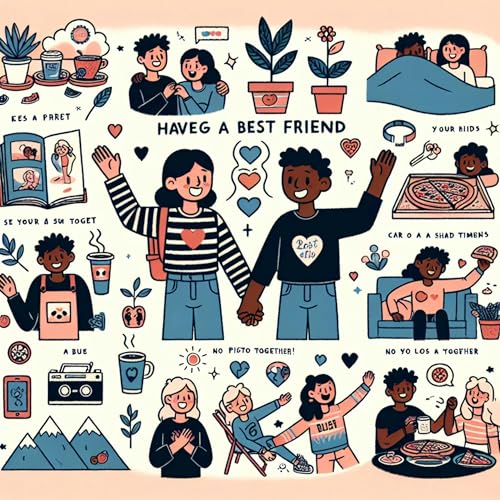 『100 Facts About Having A Best Friend』のカバーアート