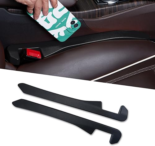 2 piezas de relleno de espacio para asiento de automóvil, organizador de espacio para guardar el teléfono, llaves, bolso, relleno universal de
