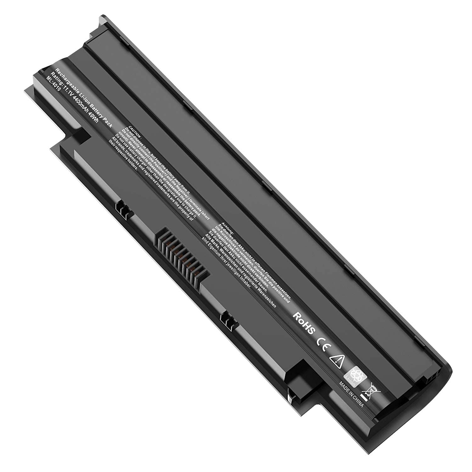 Laptop Solution Compatible Laptop Battery for DELL 14R(4010-D382) 6-Cell Inspiron (Black)