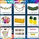 Hawaii Party Dekoration Set,114 Stück Luau Grass Tischrock Palmblätter, Hawaiian Blumen,Aloha Banner,ObstStroh,Mehrfarbige Regenschirme für BBQ Garden Sommer Tiki Tropischen Beach Deko