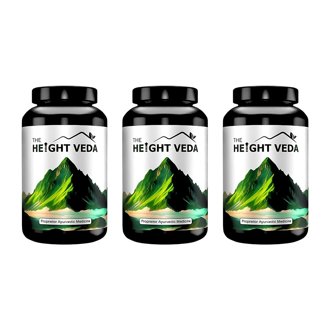 The Mountain Herbs Height Veda supreme Formula (pack of 3) (B0DBVPK719) Amazon Price History, Amazon Price Tracker
