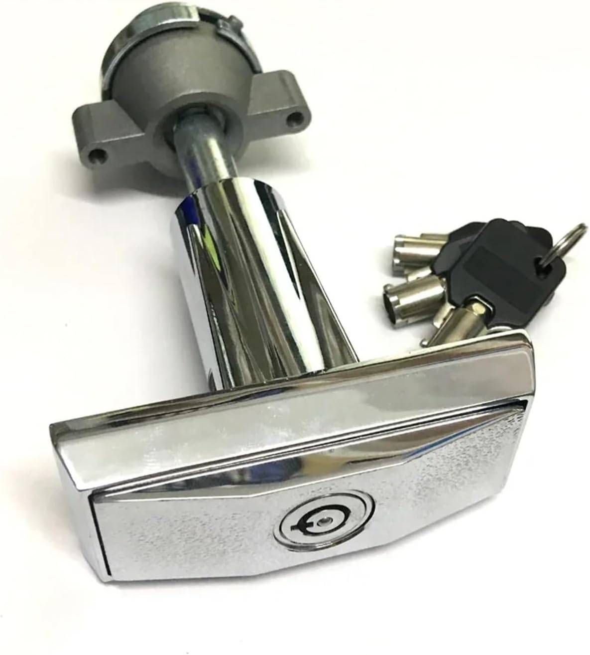 Vending Machine Lock T Handle Vending Machine Lock with 3 Tubular Keys for Bussiness Equipment Train Plane Electrical Cabinet for Soda Vending Machine,Coke Snack Machine(2705)