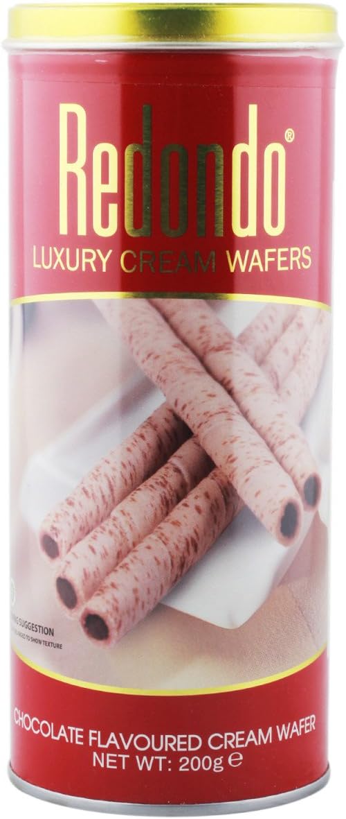 Redondo 1 Luxury Cream Wafer, Chocolate, 200G