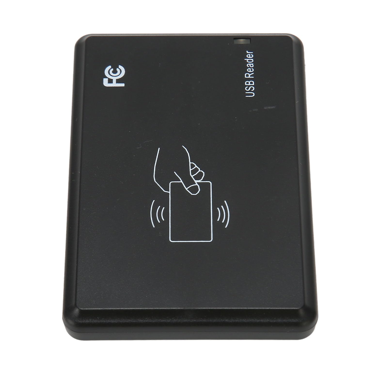 Lettore di Schede UHF Scrittore USB Portatile Multiuso Senza Contatto per la Gestione della Libreria di Magazzino, Distanza 50 Cm