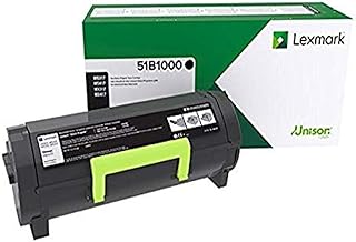 LEXMARK 51B1000 MS/Mx 317, 417, 517, 617 Return Program Toner Cartridge Toner