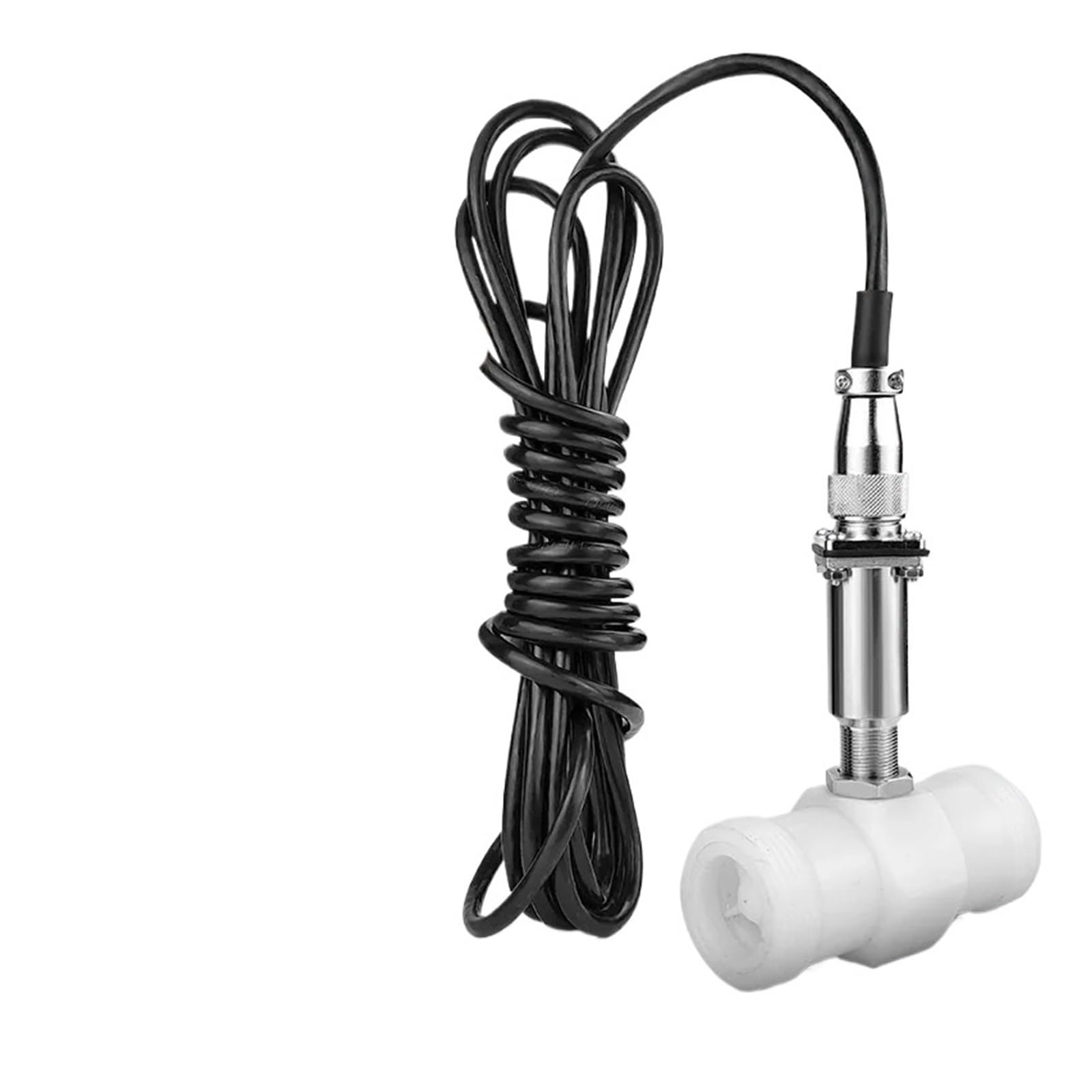 BALYDLUL Turbine Flowmeter Liquid Water Flow Meter Sensor(DN15)