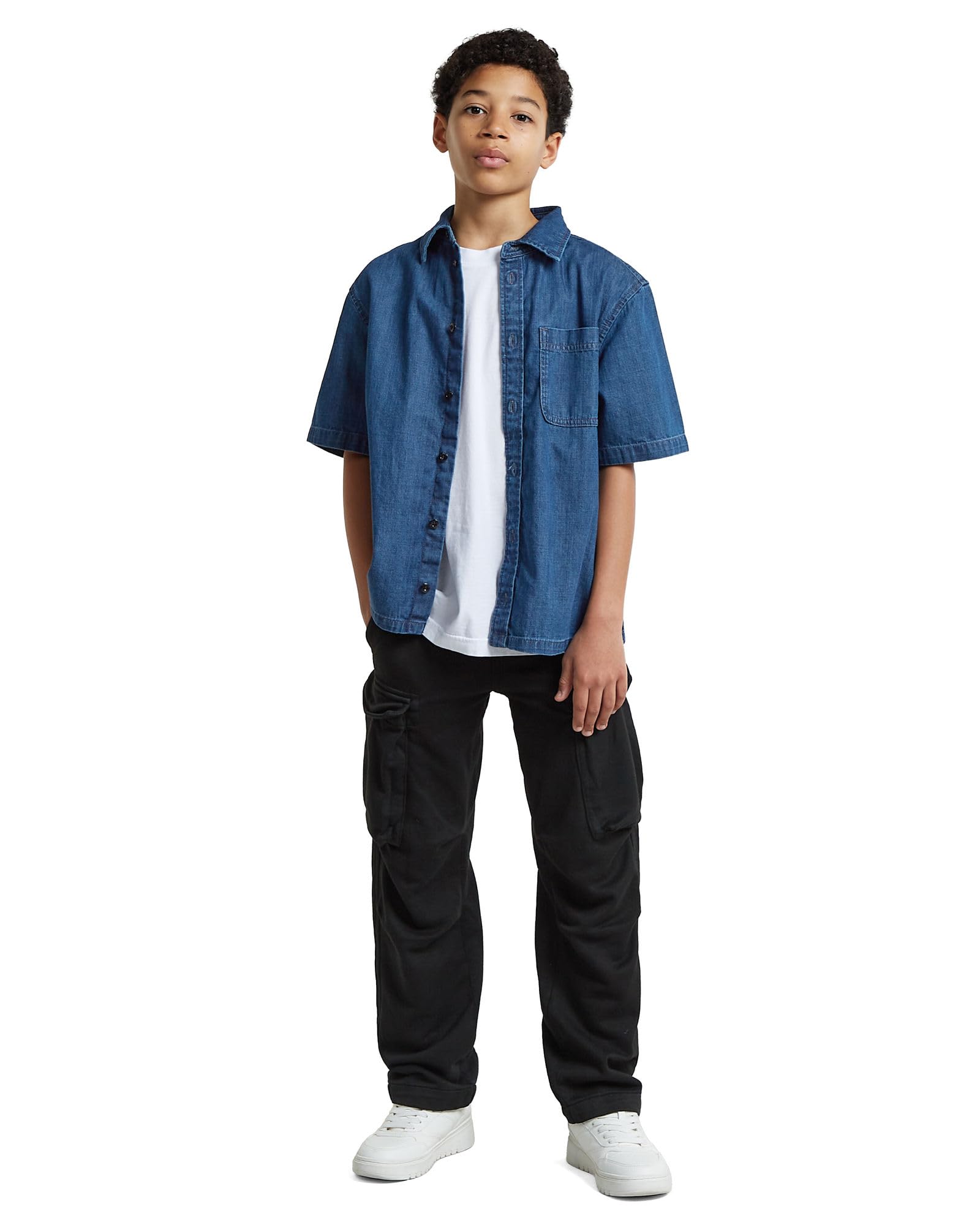 G-Star Jungen Pants Boys Core Regular Cargo Jogginghose