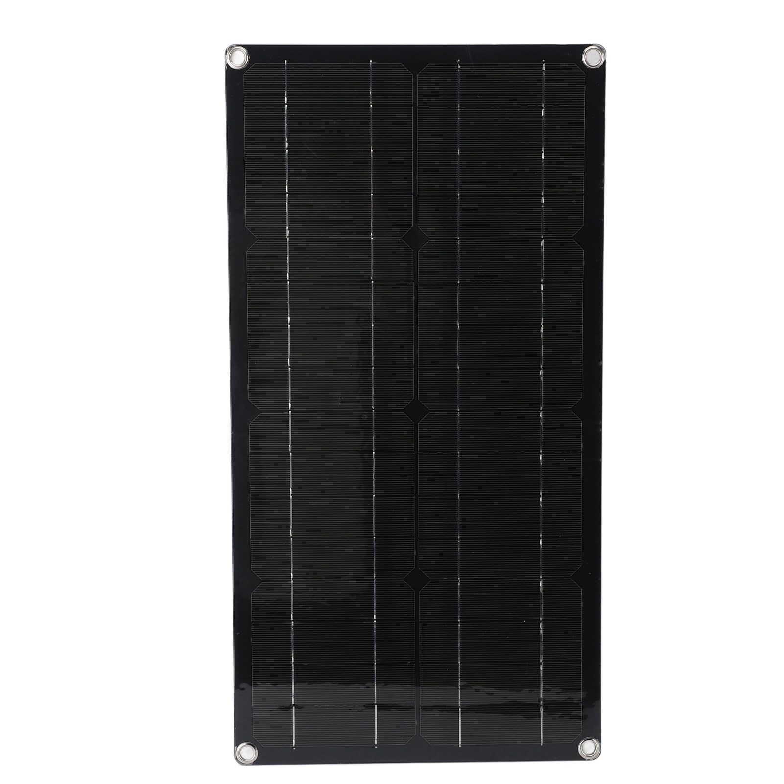 Generic Kit Controller Pannello Solare Professionale con Pannello Monocristallino da 100 W per Avventure All'aria Aperta e - Fonte di Energia Ecologica