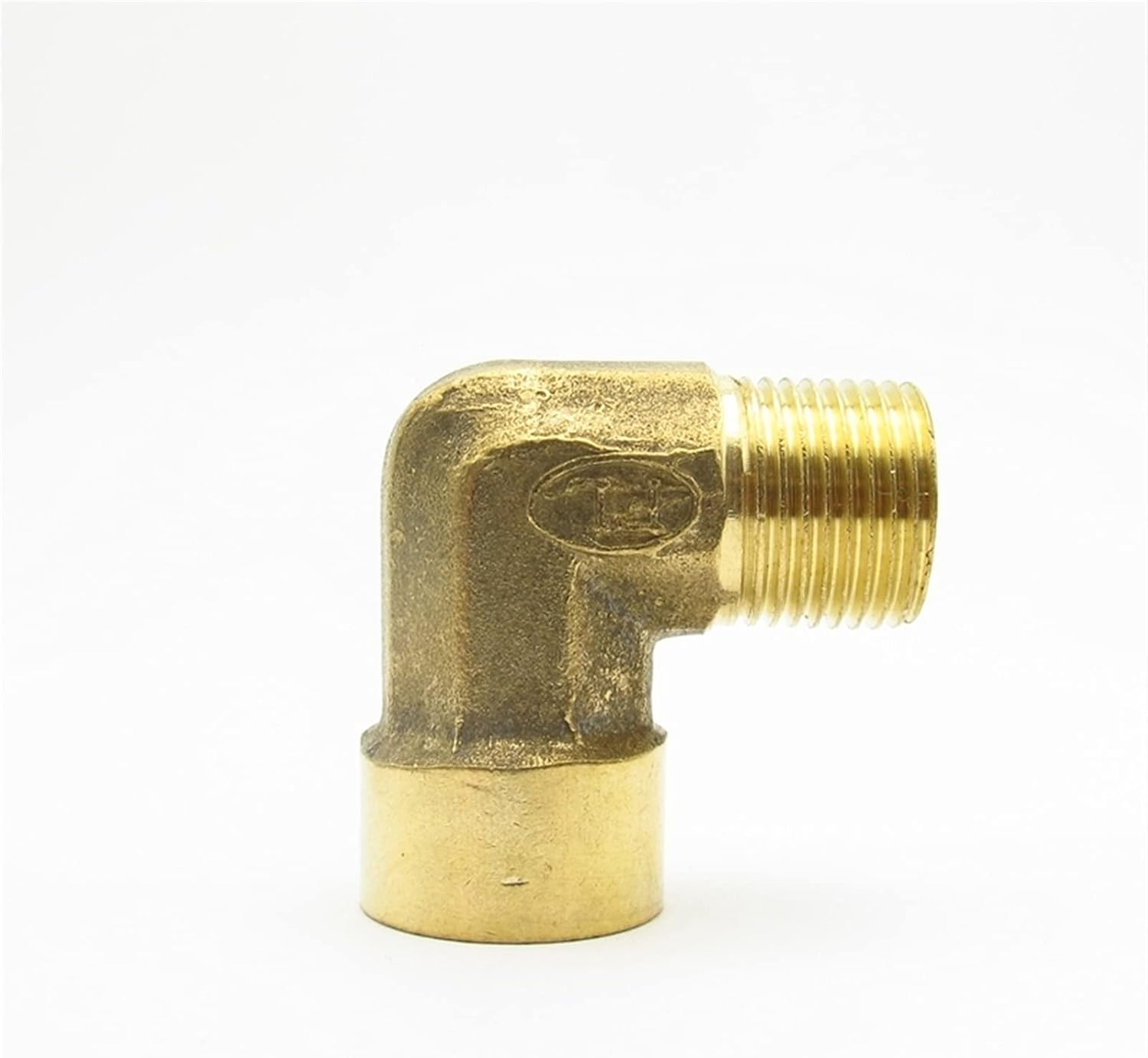 Pipe Fittings 3/8" BSP Male to Female Thread 90 Degree