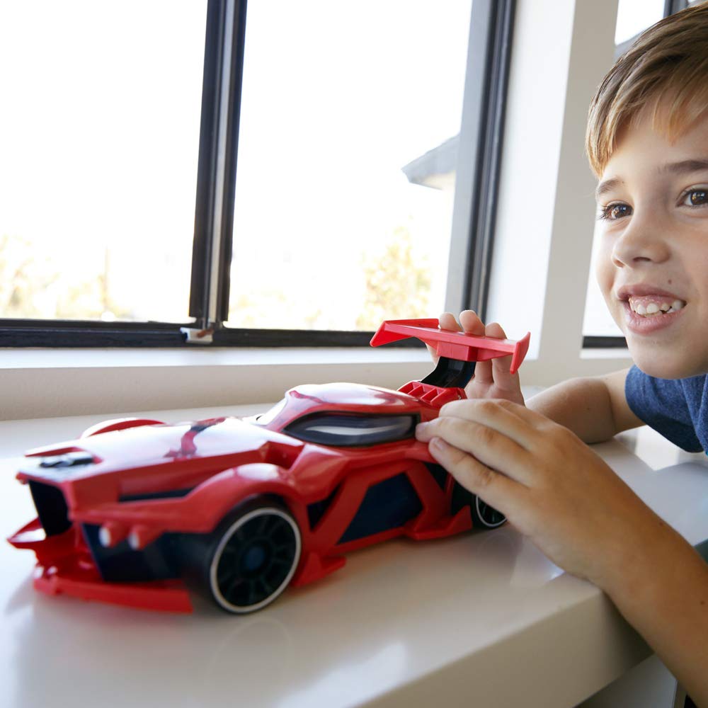 Hot Wheels Marvel Spider Man Web Vehicle And Launcher Desertcart