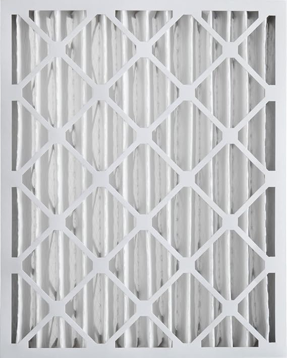 Nordic Pure 20x25x4 (19_1/2 x 24_1/2 x 3_5/8) Pleated MERV 8 Air Filters 2 Pack