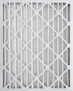 Nordic Pure 20x25x4 (19_1/2 x 24_1/2 x 3_5/8) Pleated MERV 8 Air Filters 2 Pack