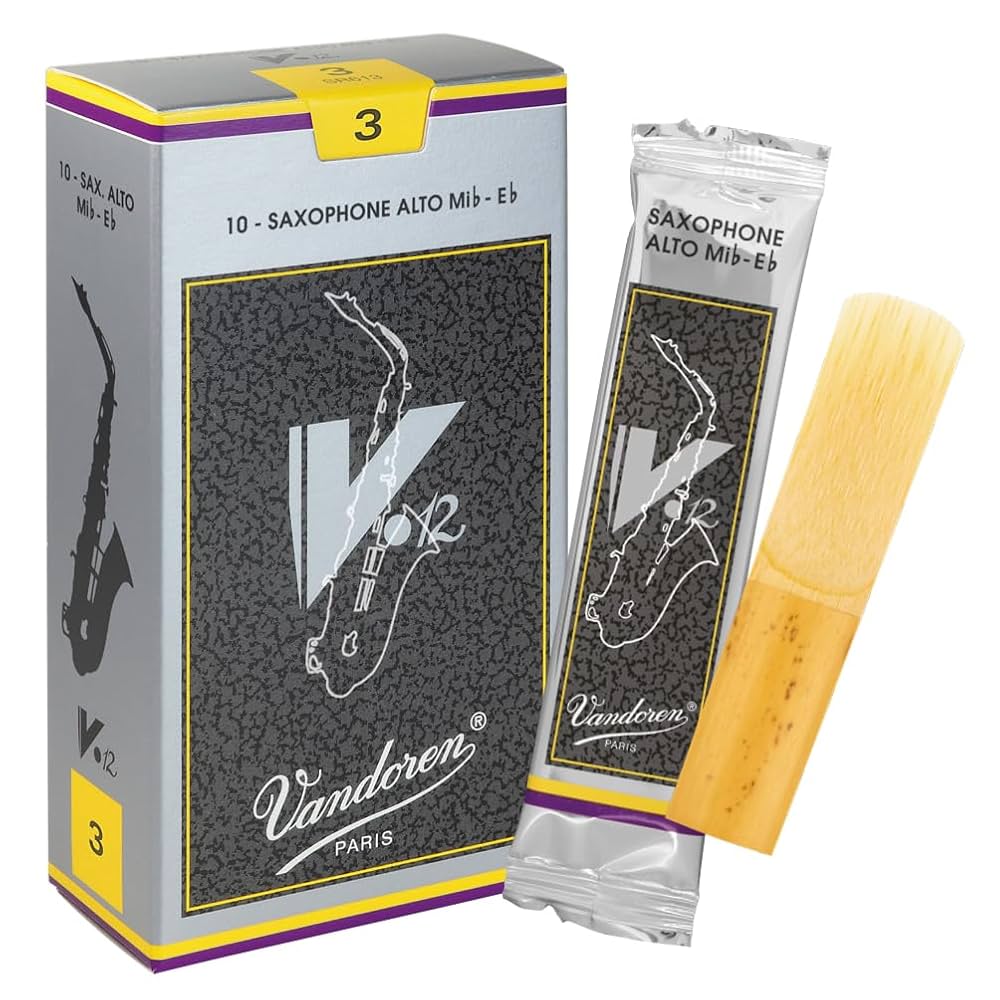 Vandoren Saxophone Reed サイズ4 10枚入×5箱 Vandoren Saxophone Reed サイズ4 10枚入×5箱 Vandoren