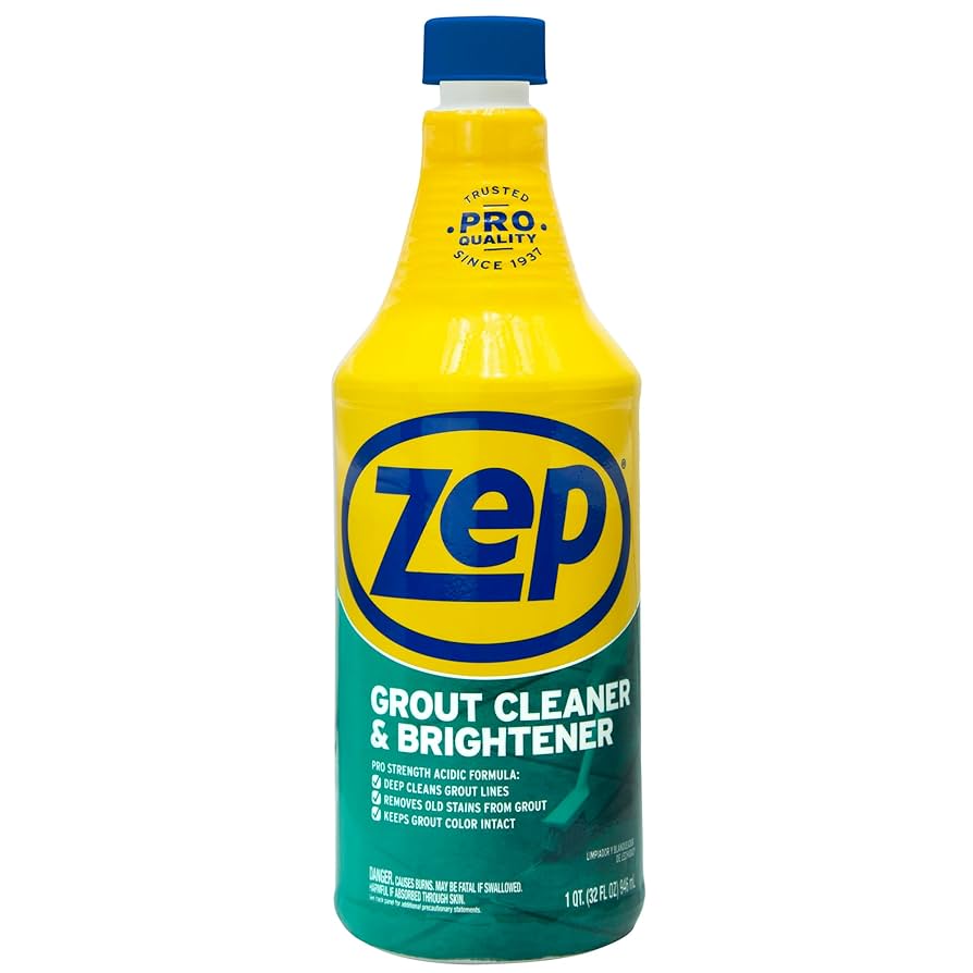 Amazon.co.jp: Zep グラウトクリーナー&ブライトナー - 32オンス