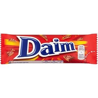 Daim Bar   28 g   Pack of 6