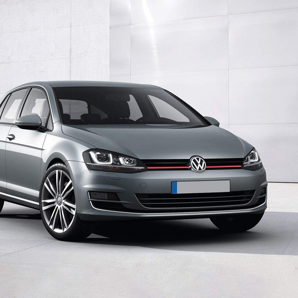 Quattroerre Stripes for Golf 7 Radiator Grill, 20 mm x 1 mt, 1 Piece