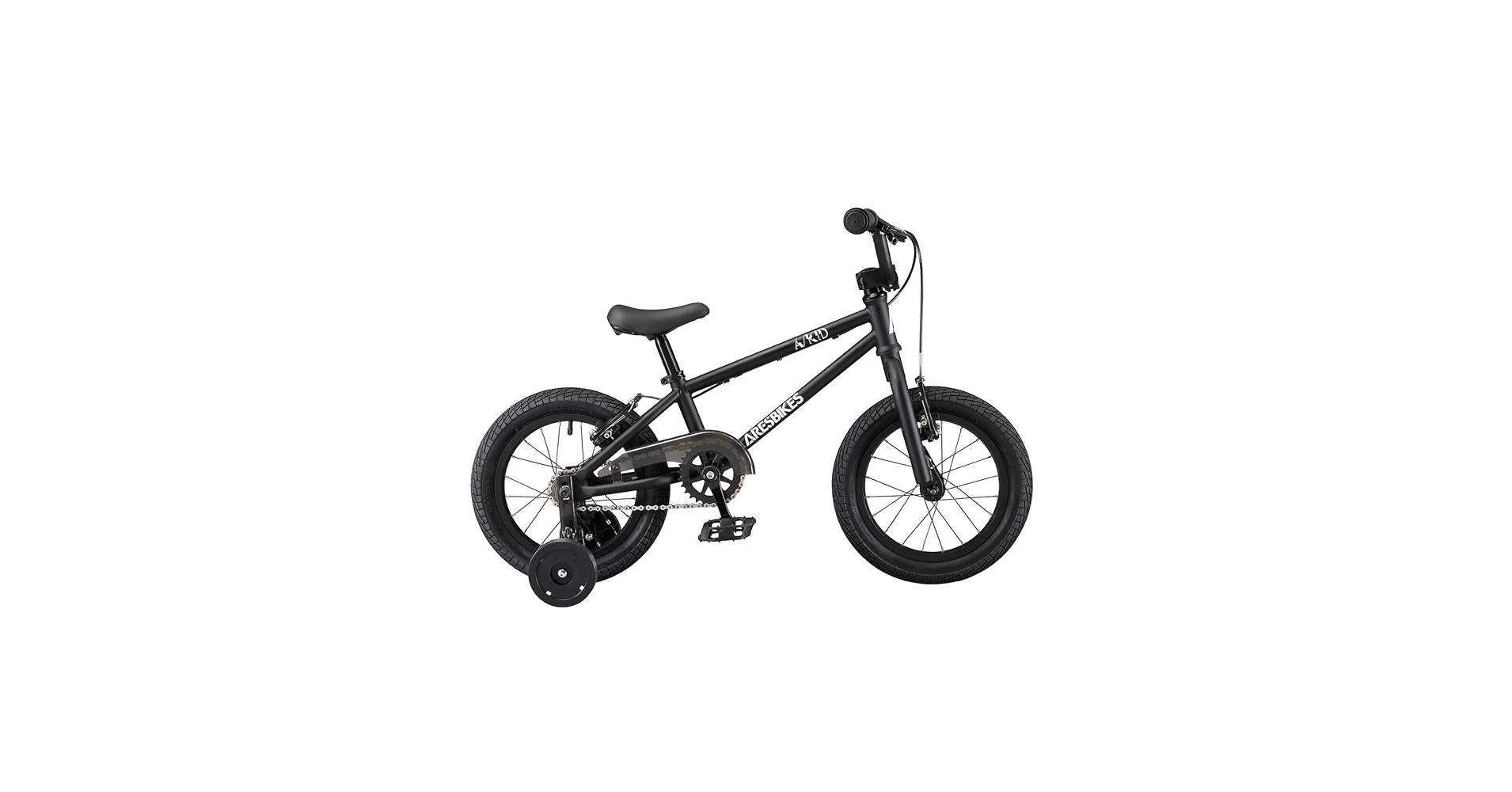 Amazon.co.jp: ARESBIKES アレスバイク A/KID 14インチ Mat Black