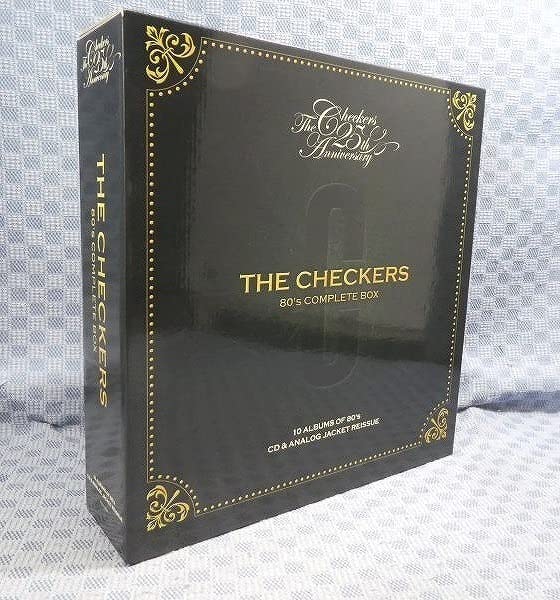 ★新品未開封★未使用THE CHECKERS 80's COMPLETE BOX Amazon.co.jp: THE CHECKERS 80's COMPLETE BOX: ミュージック