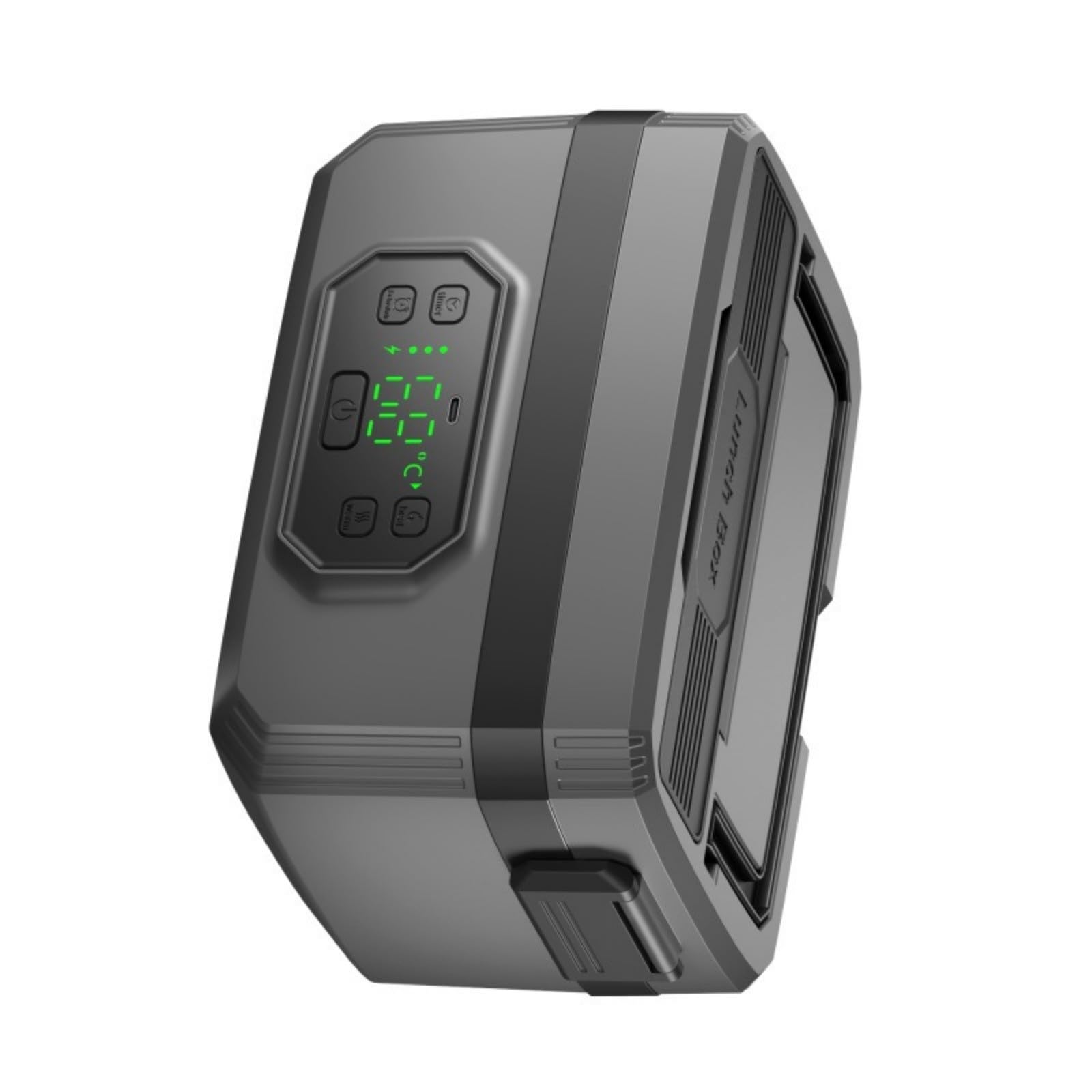 Kalttoy 1200Ml Portable Lunch Box Fast Charging Food Warmer 304 Stainless Steels Detachable Design Outdoor Camping Essential Electric Lunch Box