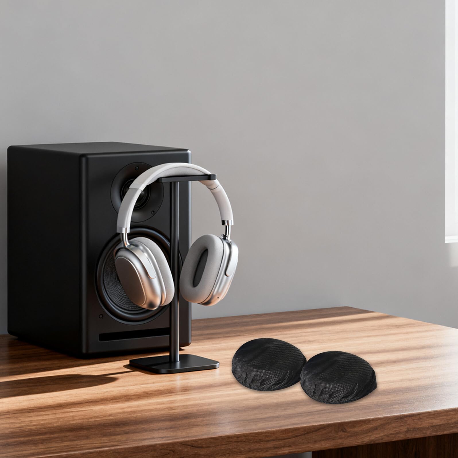 300 Pezzi Copri Auricolari Cuffie in Tessuto Non Tessuto Protezione per Cuscinetti Over-ear Gaming Palestra e Aviatore Morbidi Traspiranti e Facili da Sostituire Compatibili con