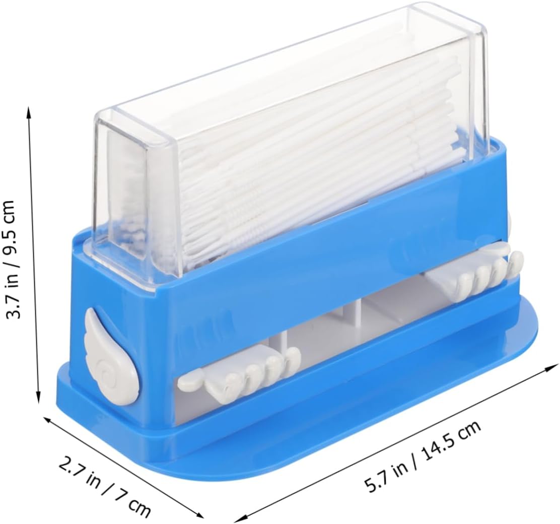 100pcs Complete Oral Cleaning Microbrush Applicators Dental Micro Applicators Portable Dental Care Kit