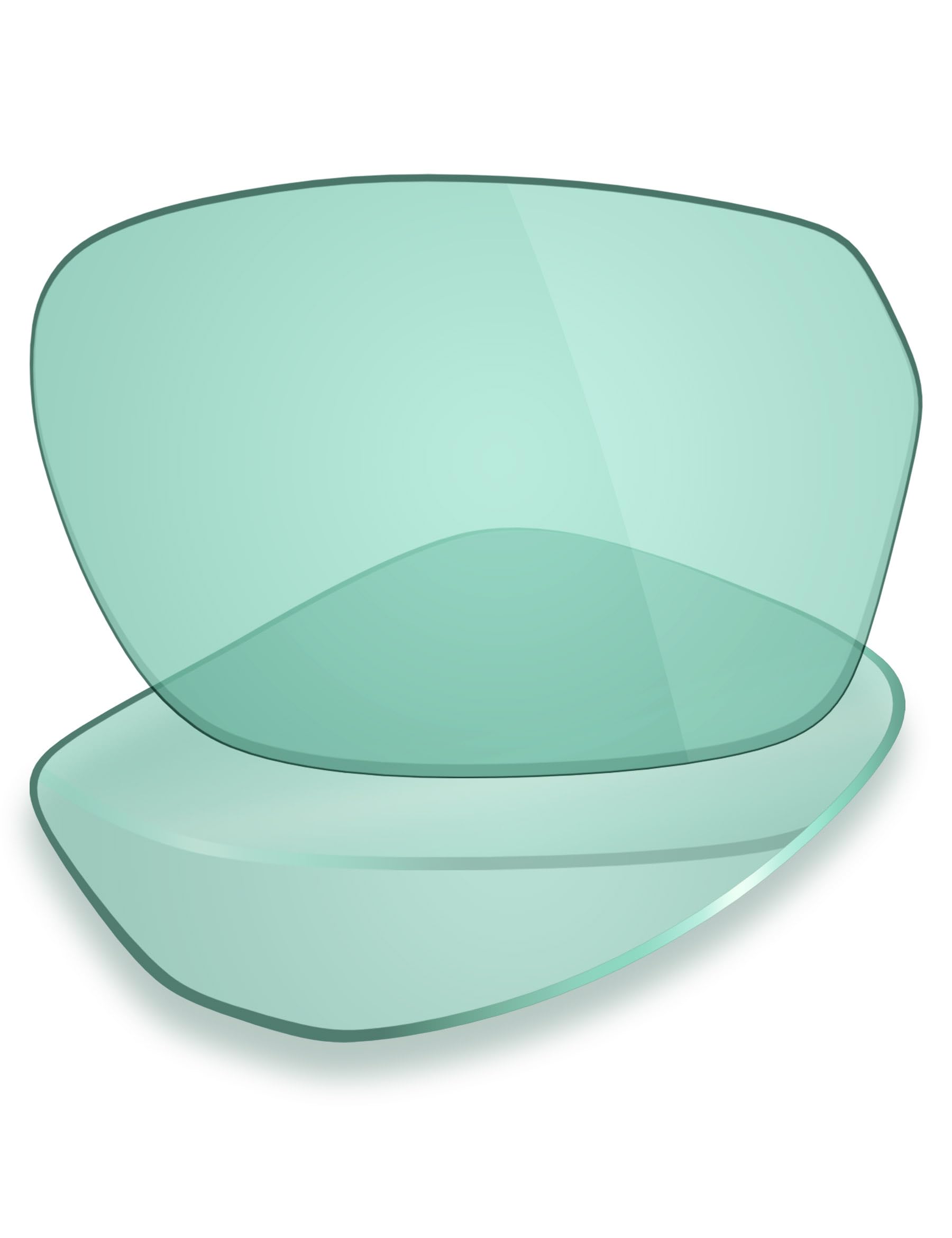 Mryok Replacement Lenses for Oakley Hex Jector OX8032 55mm Eyeglasses, HD Polarized, UV Protection, Impact Resistant