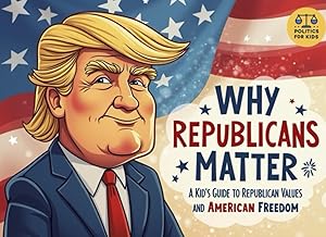 Why Republicans Matter: A Kid’s Guide to Republican Values and American Freedom (Politics for Kids)