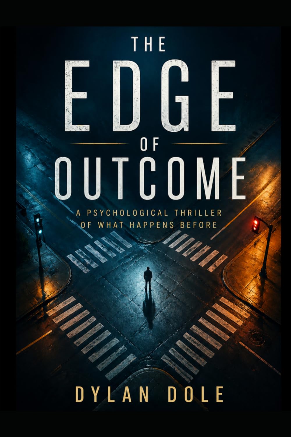 The Edge of Outcome: A Psychological Thriller of What Happens Before
