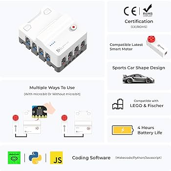 「1B ブロッター」CBD,CBP,1CP,1D,1S,MDS,CHAKRA, Amazon.com: ELECFREAKS microbit Nezha Pro Breakout Board