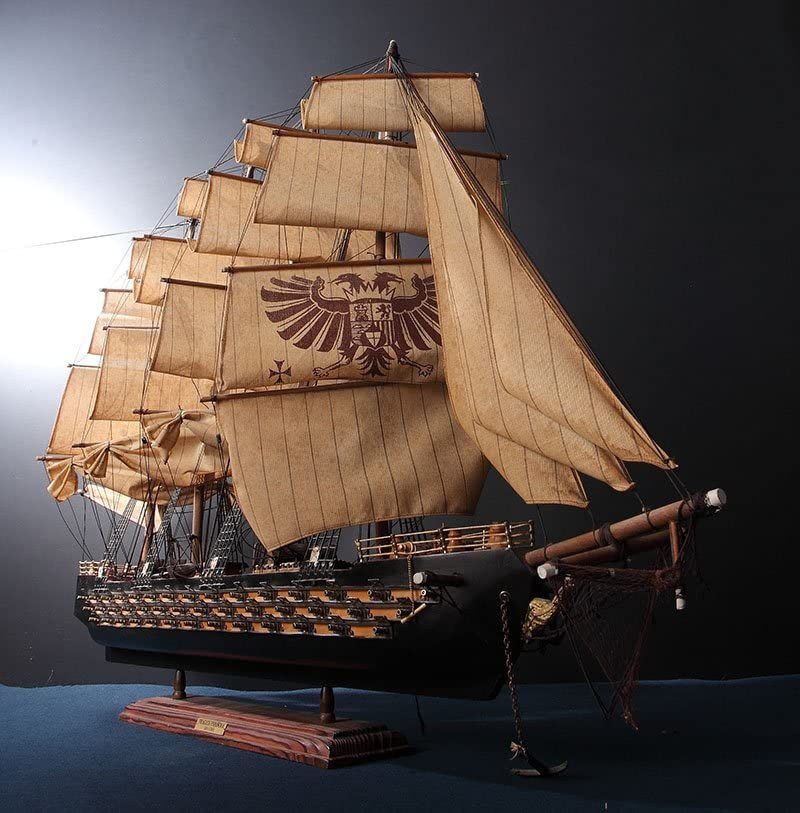 Amazon.co.jp: HK時代 帆船模型「フラガータエスパニョーラ」（戦艦 