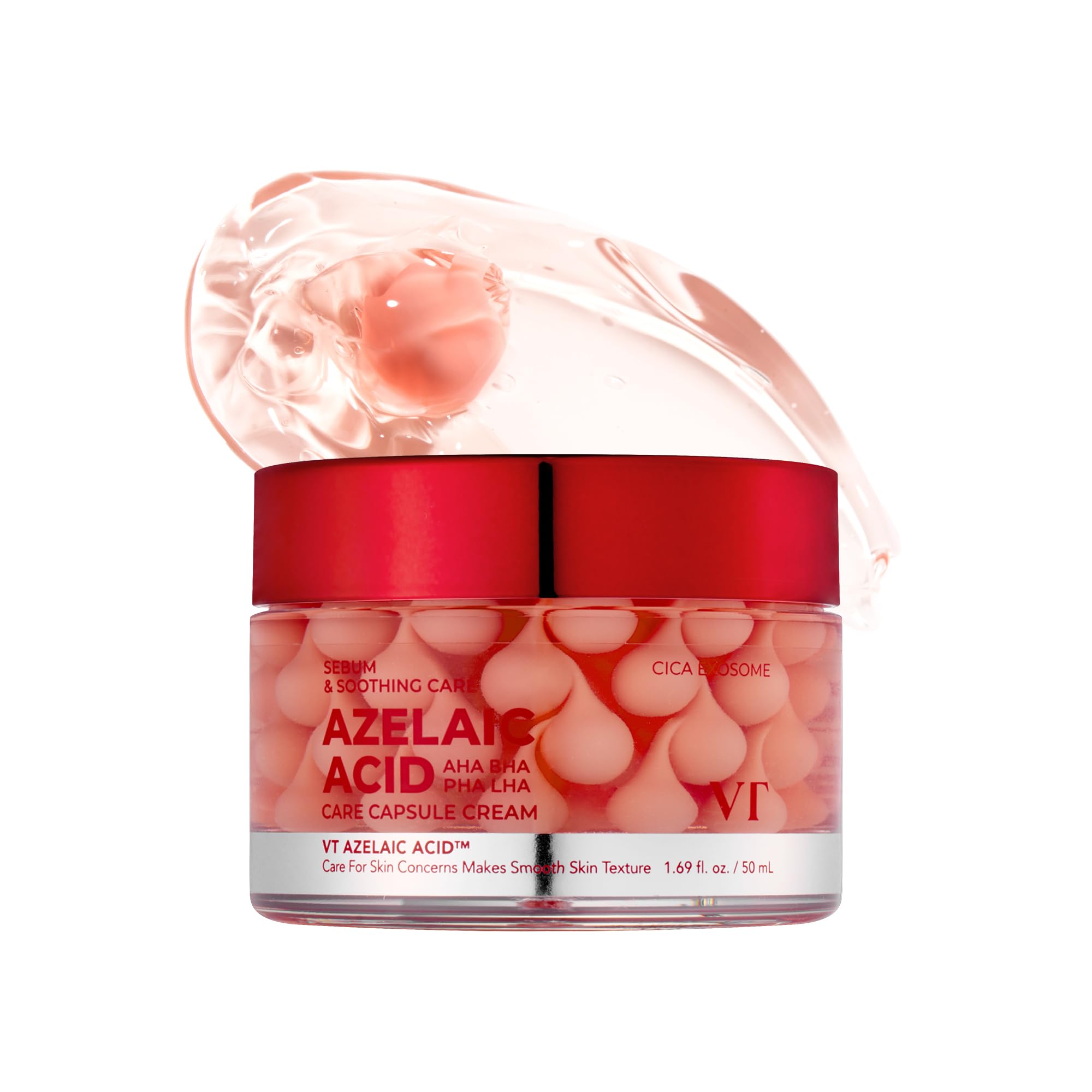 Amazon.com: VT COSMETICS Azelaic Acid Care Capsule Cream – Facial