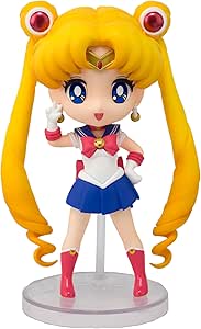 Sailor Moon - Figurine de Sailor Jupiter Animation Color - S.H Figuarts