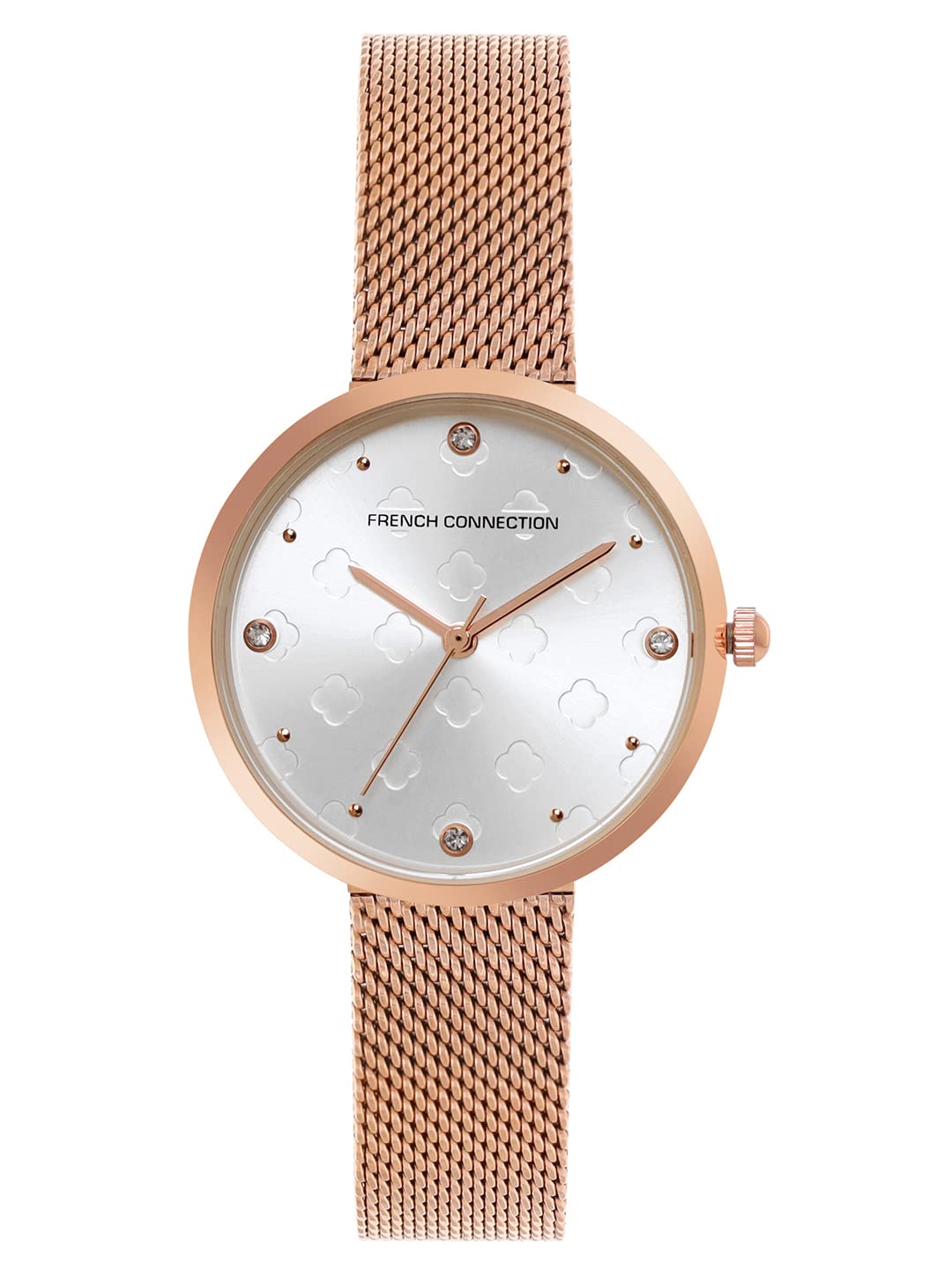 French Connection Metal Analog Silver Dial Womens Watch-Fcn00040A (B0BN636Y94) Amazon Price History, Amazon Price Tracker