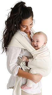 Lalabu Simple Wrap | Baby Carrier | Baby wrap | Babywearing (Natural)