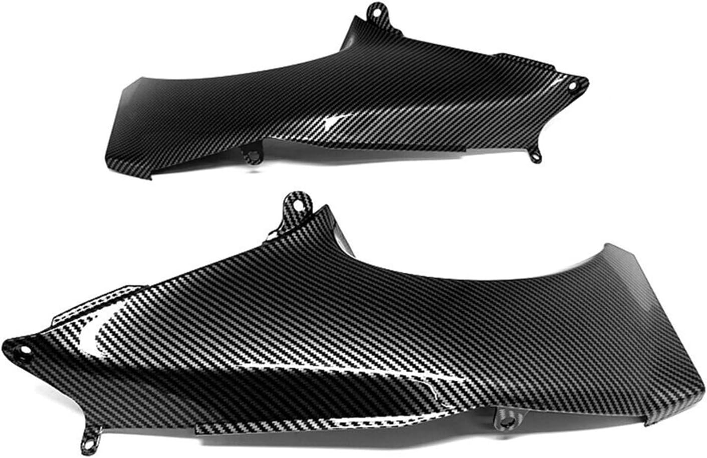 カーボンファイバーカラーフロントダッシュエアインテークラムフェア