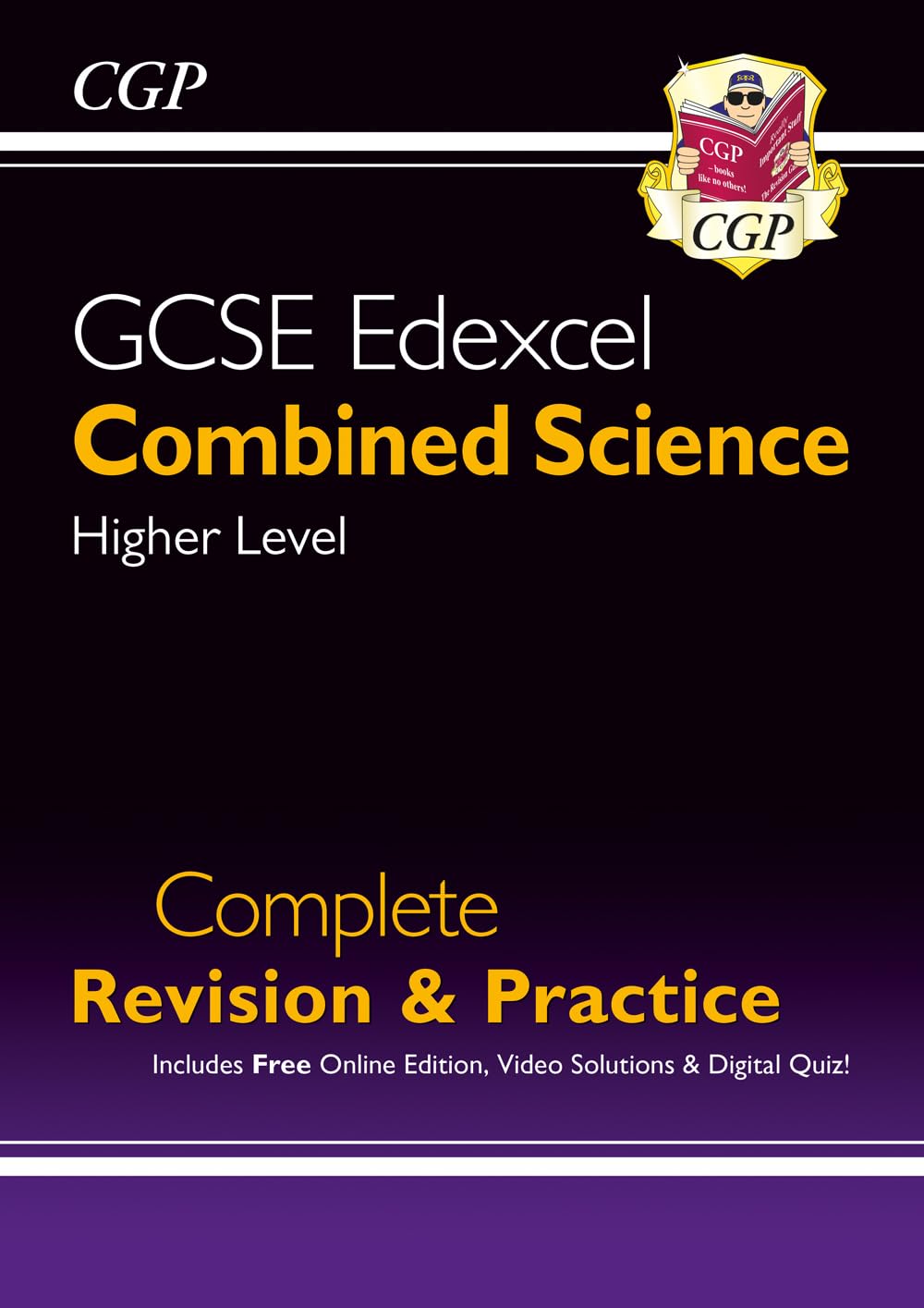GCSE Combined Science Edexcel Higher Complete Revision & Practice w/ Online Edition,Videos & Quizzes: for the 2027 and 2028 exams (CGP Edexcel GCSE Combined Science)