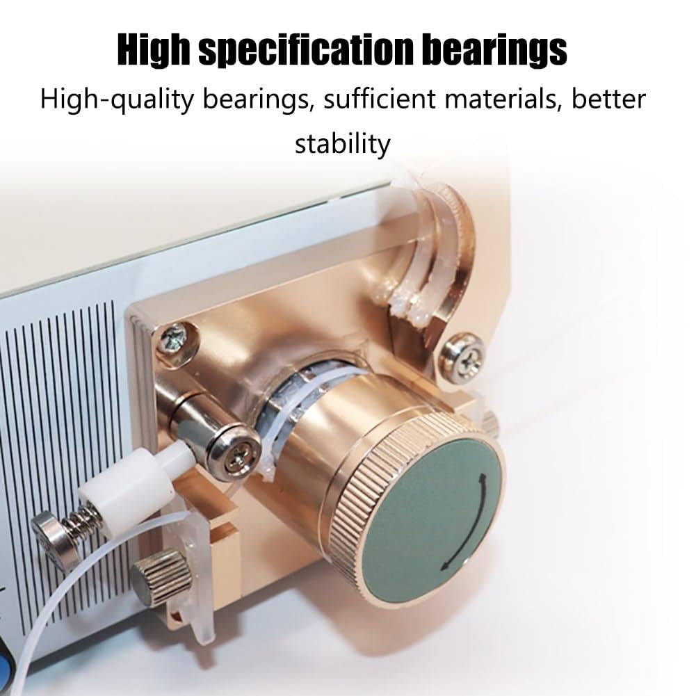 Automatic Peristaltic Glue Dispenser Machine,Manual/auto Mode, Dispensing Accuracy 0.01%, for Various Aqueous Glues